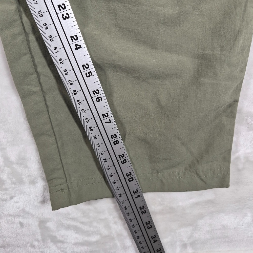 Craghoppers Convertible Pants Women's Large 10R Green Insect Shield Outdoors NWT - Picture 4 of 11